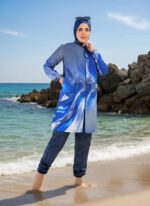 ⁦Waterproof Modest Burkini⁩ - الصورة ⁦9⁩