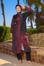 ⁦Waterproof Modest Burkini⁩ - الصورة ⁦4⁩