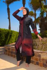 ⁦Waterproof Modest Burkini⁩ - الصورة ⁦5⁩