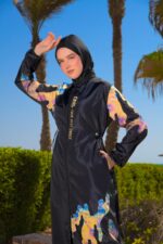 ⁦Waterproof Modest Burkini⁩ - الصورة ⁦3⁩