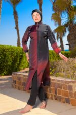 ⁦Waterproof Modest Burkini⁩ - الصورة ⁦6⁩