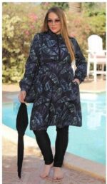 ⁦3D KIKO Modest Burkini Waterproof⁩ - الصورة ⁦2⁩