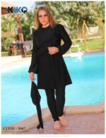 KIKO Modest Black Burkini