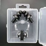 ⁦Swimming Nose Clip and Ear Plug Set⁩ - الصورة ⁦8⁩
