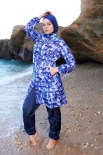 ⁦Waterproof Modest Burkini⁩ - الصورة ⁦4⁩