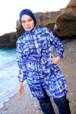 ⁦Waterproof Modest Burkini⁩ - الصورة ⁦5⁩