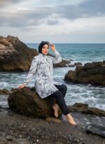 ⁦Waterproof Modest Burkini⁩ - الصورة ⁦3⁩
