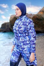 ⁦Waterproof Modest Burkini⁩ - الصورة ⁦6⁩