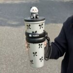 Panda Insulated Thermal Water Bottle - Image 15