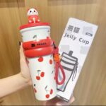 Panda Insulated Thermal Water Bottle - Image 11