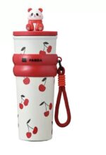 Panda Insulated Thermal Water Bottle - Image 9