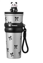 Panda Insulated Thermal Water Bottle - Image 8