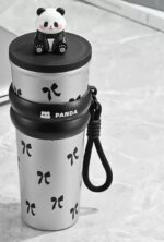 Panda Insulated Thermal Water Bottle - Image 3