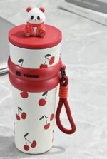 Panda Insulated Thermal Water Bottle - Image 2