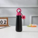 Flower Insulated Thermal Water Bottle - Image 4