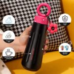 Flower Insulated Thermal Water Bottle - Image 2