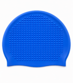 ⁦Track Bubble Swim Cap⁩ - الصورة ⁦2⁩
