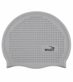 Track Bubble Swim Cap