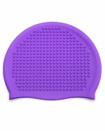 ⁦Track Bubble Swim Cap⁩ - الصورة ⁦4⁩