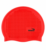 ⁦Track Bubble Swim Cap⁩ - الصورة ⁦2⁩