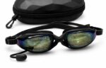⁦Track Mirror Swimming Goggles⁩ - الصورة ⁦3⁩
