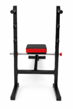 Weight Bench with Barbell Rack - Image 4