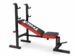 Weight Bench with Barbell Rack