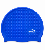 Track Bubble Swim Cap