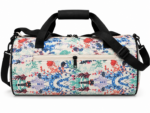 Track Floral Handbag - Image 2