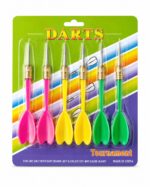 ⁦6-Piece Darts Set⁩ - الصورة ⁦2⁩