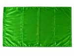 Plain Green Silk Flag