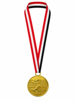 Swimming Medal 7 cm