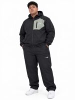 ⁦Men's Waterproof Tracksuit – Plus Size⁩ - الصورة ⁦3⁩