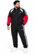 Men's Tracksuit – Plus Size - Image 3