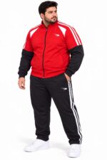 Men's Tracksuit – Plus Size - Image 4