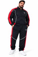 ⁦Plus-Size Men’s Track Suit⁩ - الصورة ⁦2⁩