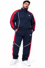 ⁦Plus-Size Men’s Track Suit⁩ - الصورة ⁦4⁩
