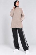 Women's Waterproof Hijab Tracksuit - Image 3