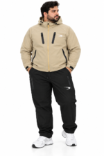 Men’s Plus-Size Tracksuit Set