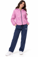 Girls’ Floral Hooded Track Suit Set