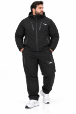 Men’s Plus-Size Tracksuit Set - Image 5