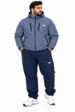 Men’s Plus-Size Tracksuit Set - Image 2