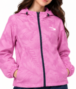 ⁦Girls’ Floral Hooded Track Suit Set⁩ - الصورة ⁦3⁩
